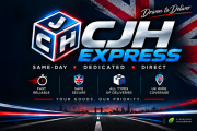 CJH Express courier logo